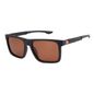OC.CL.5269-0208.1 Oculos de Sol Masculino New Era Quadrado Polarizado Marrom -3-